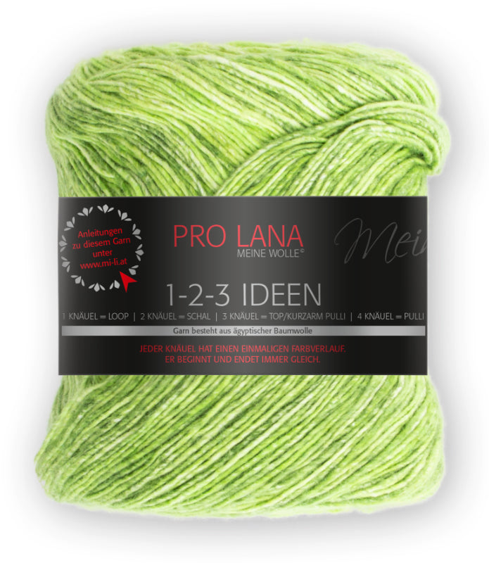 1-2-3 Ideen von Pro Lana