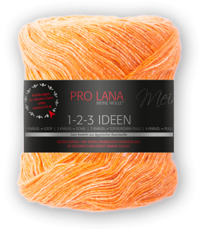 1-2-3 Ideen von Pro Lana