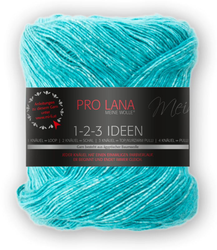 1-2-3 Ideen von Pro Lana