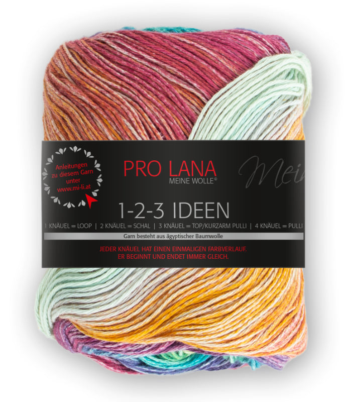 1-2-3 Ideen von Pro Lana