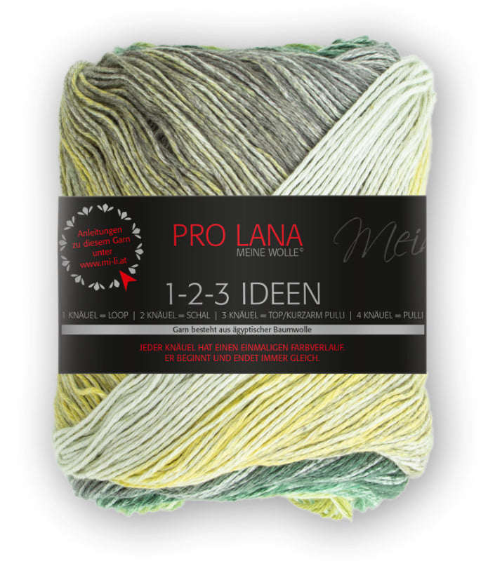 1-2-3 Ideen von Pro Lana