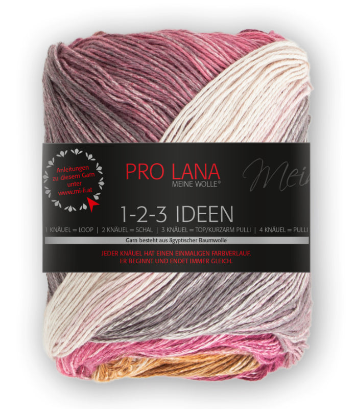 1-2-3 Ideen von Pro Lana