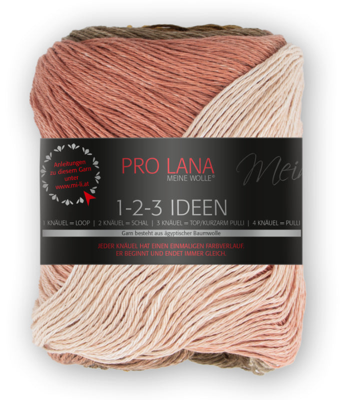 1-2-3 Ideen von Pro Lana