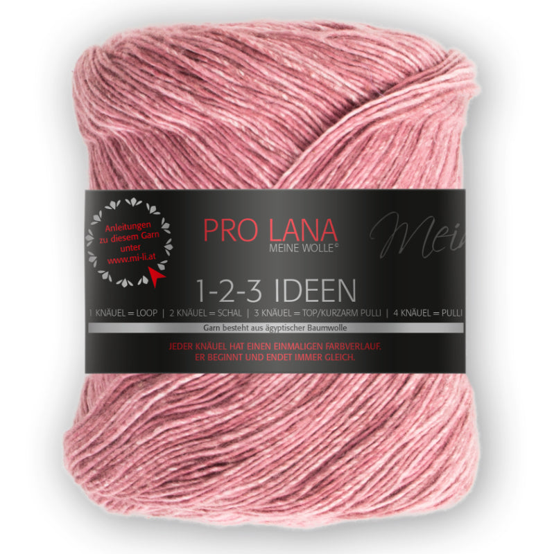 1-2-3 Ideen von Pro Lana