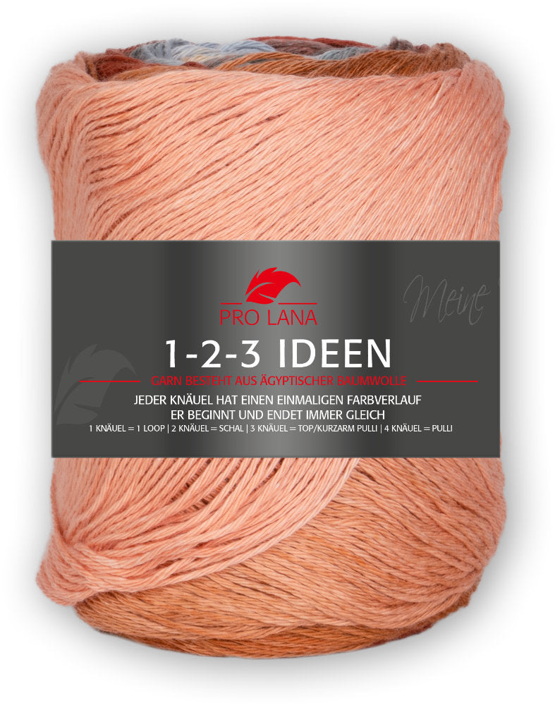 1-2-3 Ideen von Pro Lana