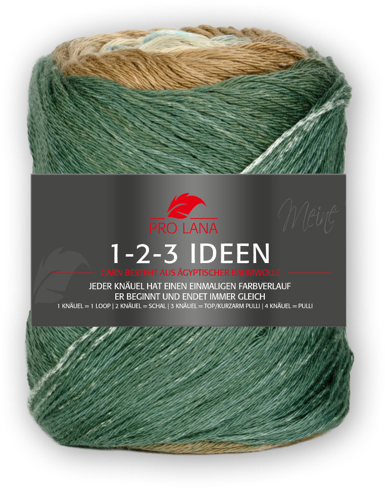 1-2-3 Ideen von Pro Lana