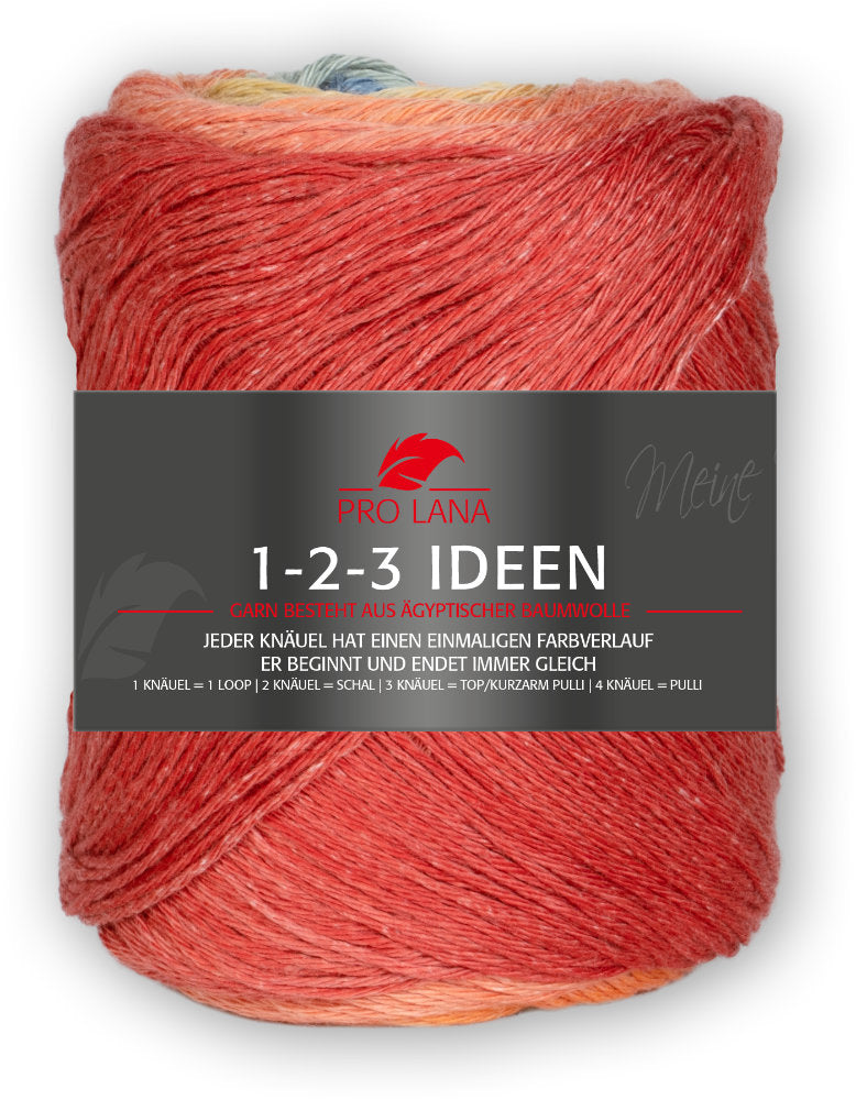 1-2-3 Ideen von Pro Lana