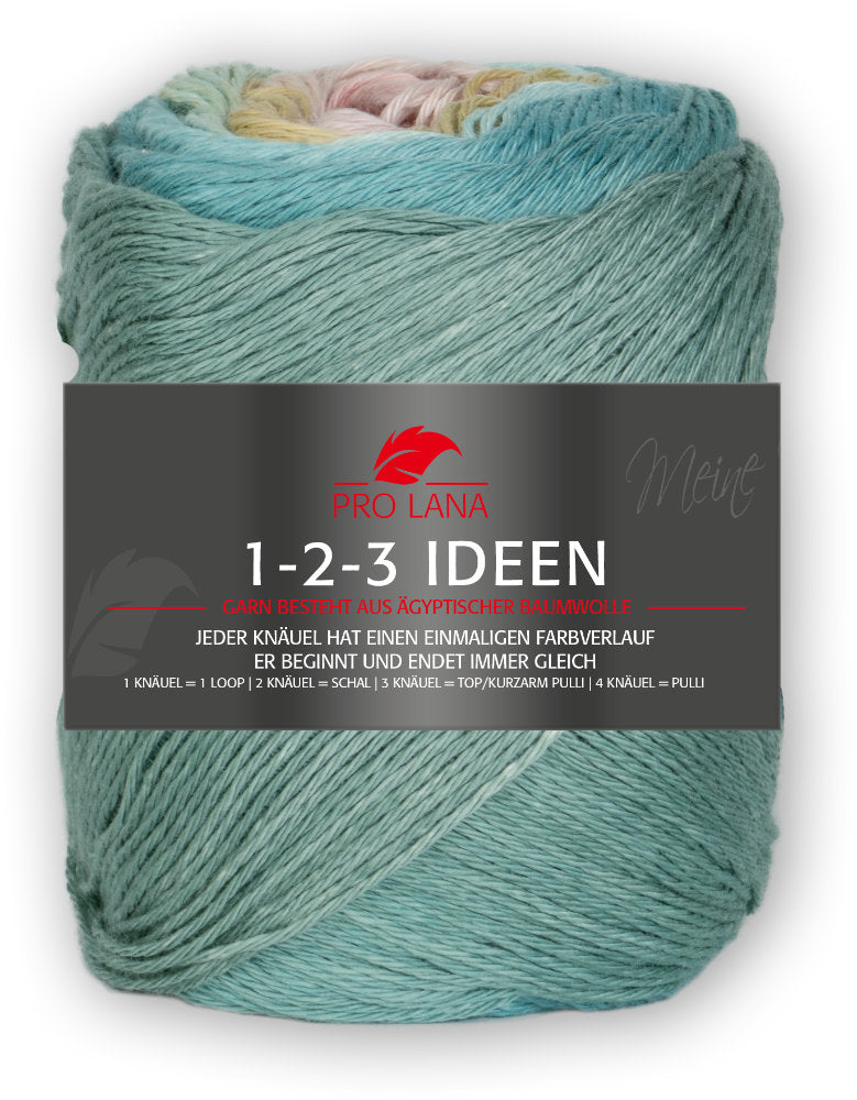 1-2-3 Ideen von Pro Lana