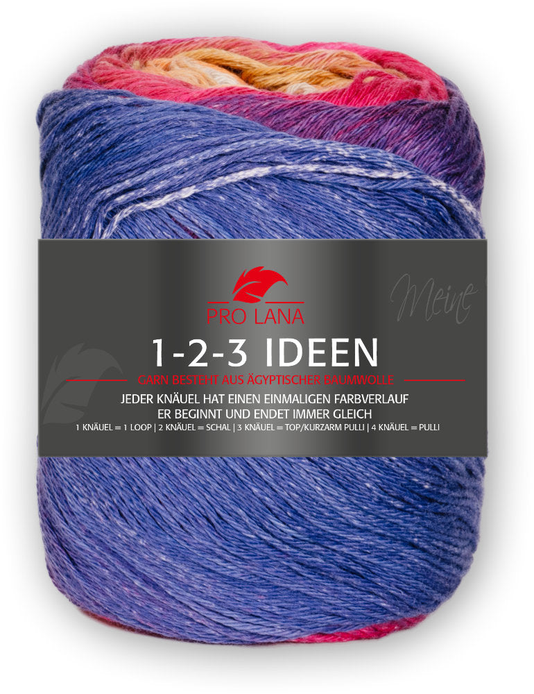 1-2-3 Ideen von Pro Lana