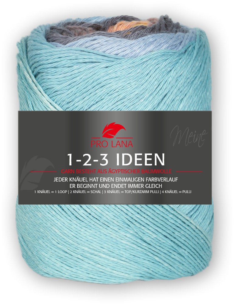 1-2-3 Ideen von Pro Lana