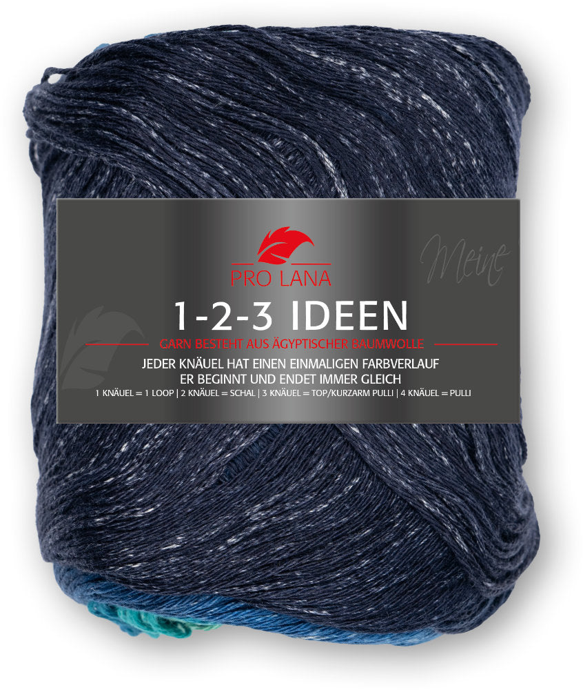 1-2-3 Ideen von Pro Lana