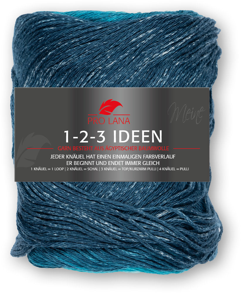 1-2-3 Ideen von Pro Lana