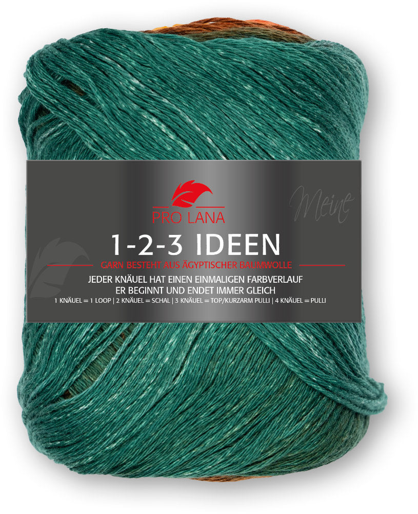 1-2-3 Ideen von Pro Lana