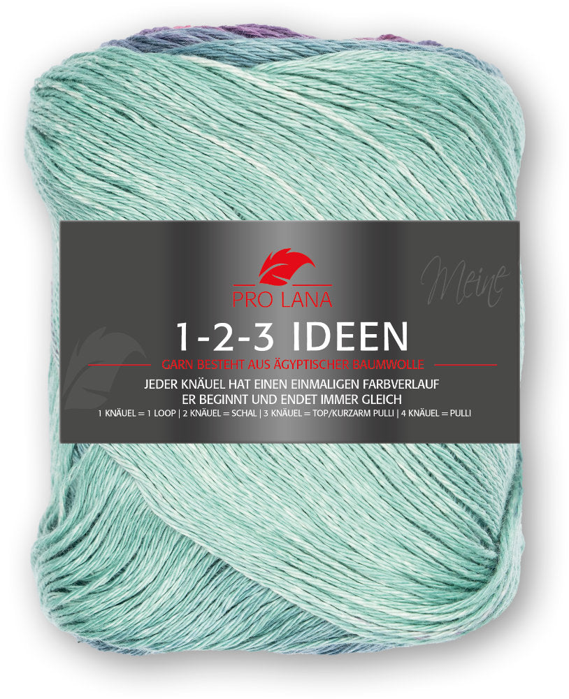 1-2-3 Ideen von Pro Lana