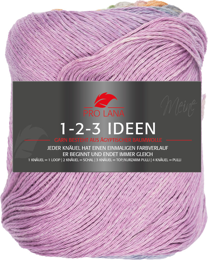 1-2-3 Ideen von Pro Lana