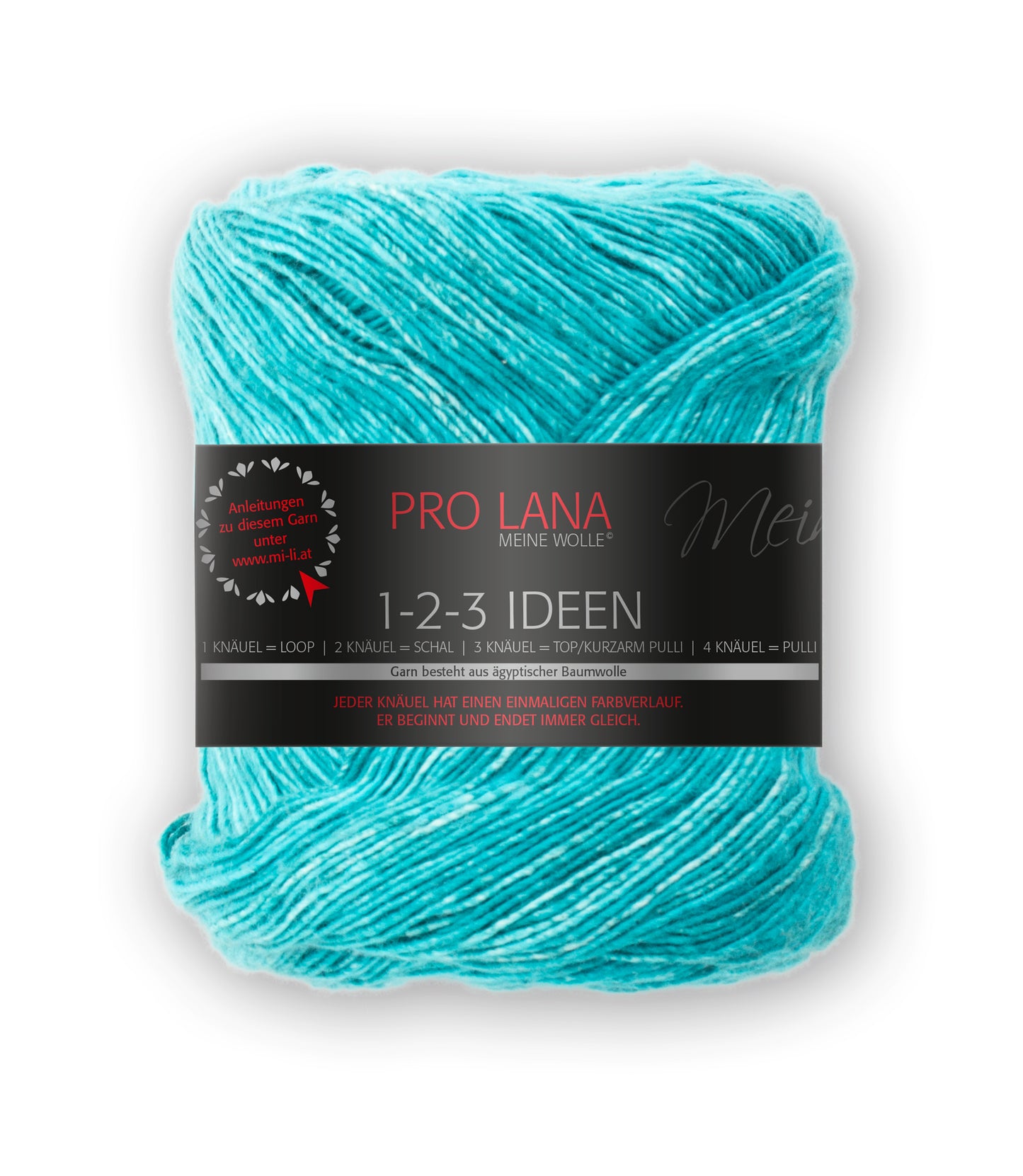 1-2-3 Ideen von Pro Lana