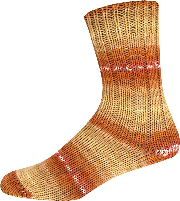 Supersocke 6-fach Merino Color von ONline