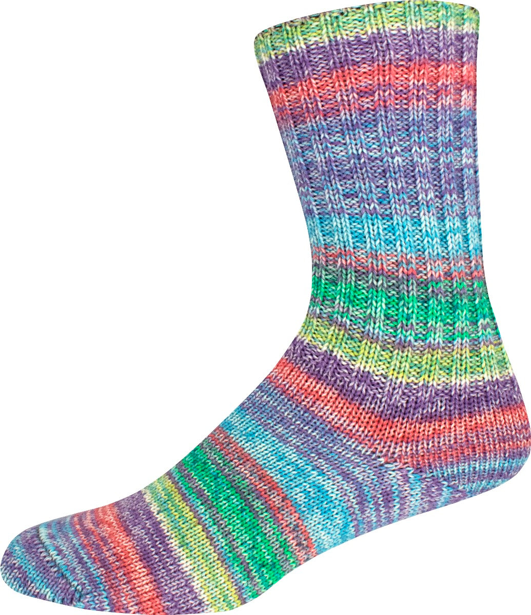 Supersocke Merino Extrafein Sort. 345 Color 4-fach von ONline