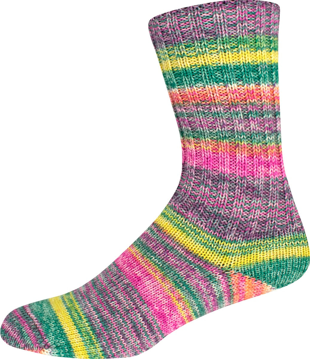 Supersocke Merino Extrafein Sort. 345 Color 4-fach von ONline
