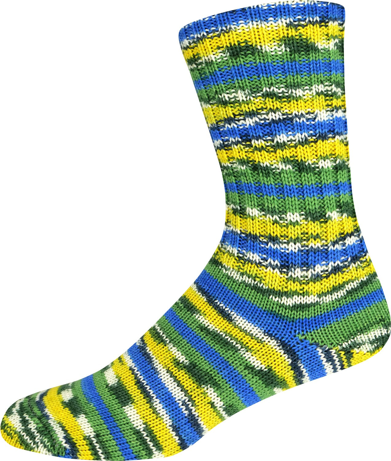 Supersocke Merino Extrafein Sort. 345 Color 4-fach von ONline