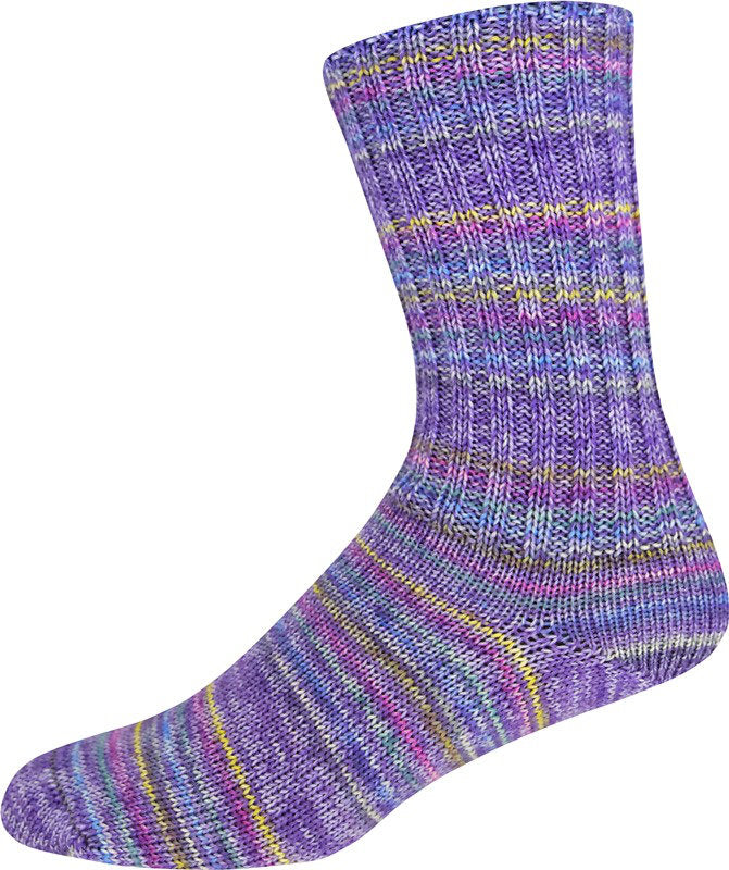 Supersocke Merino Extrafein Sort. 367 Color 4-fach von ONline
