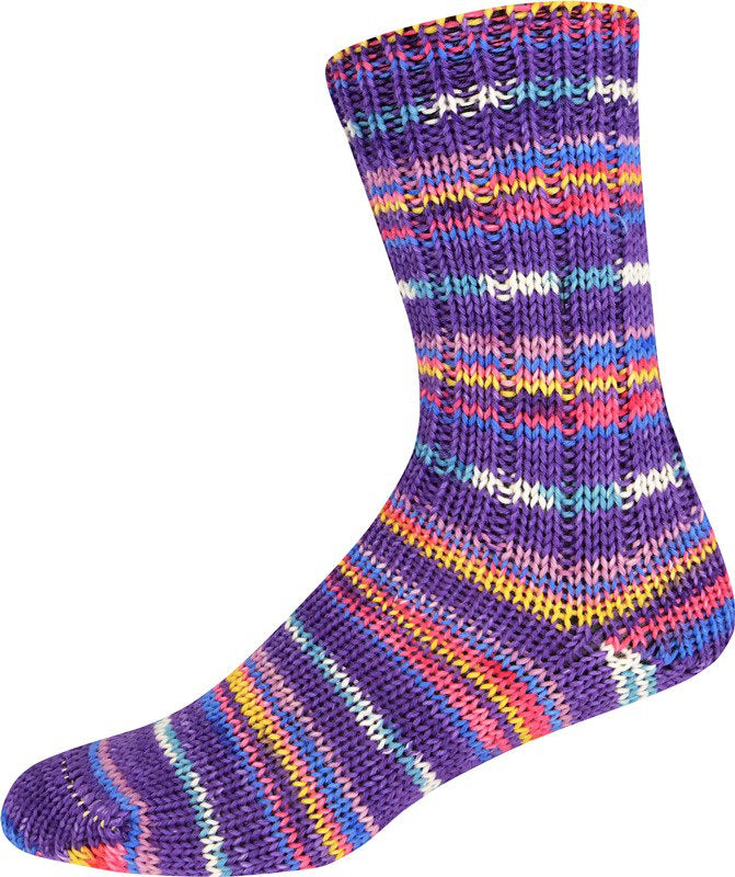 Supersocke 6-fach Merino Color von ONline