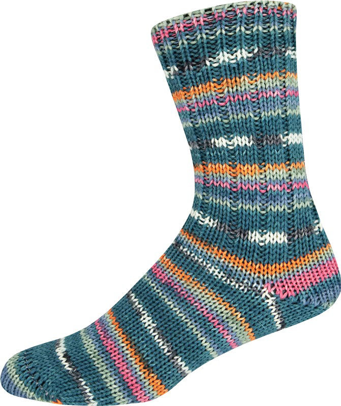 Supersocke 6-fach Merino Color von ONline