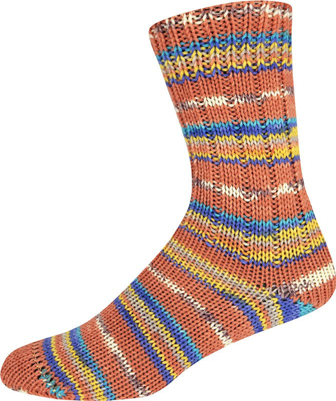 Supersocke 6-fach Merino Color von ONline
