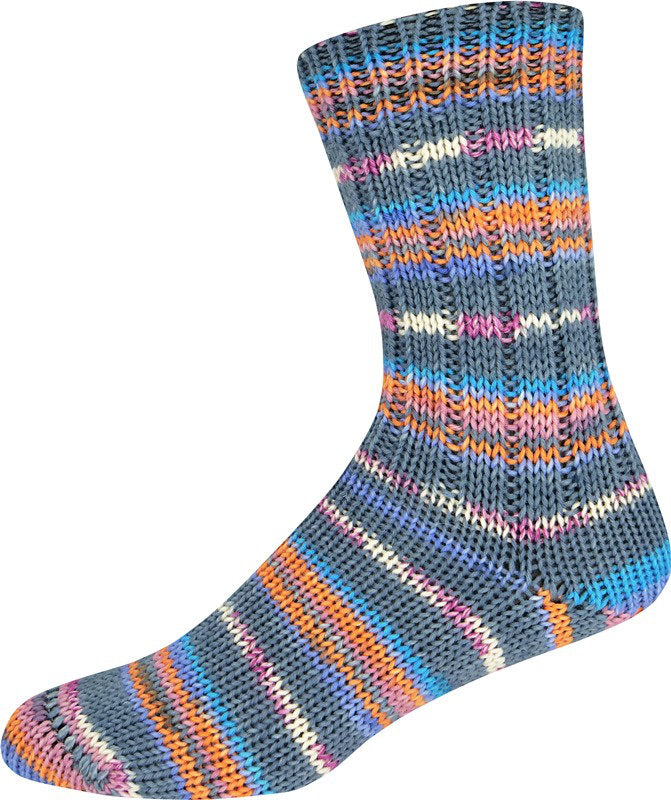 Supersocke 6-fach Merino Color von ONline
