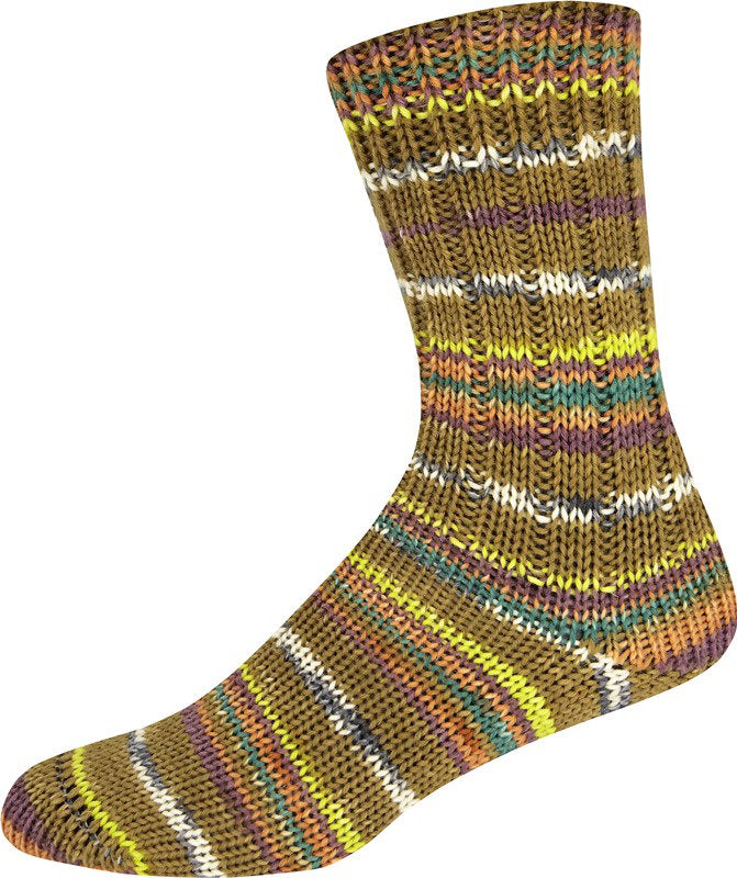Supersocke 6-fach Merino Color von ONline
