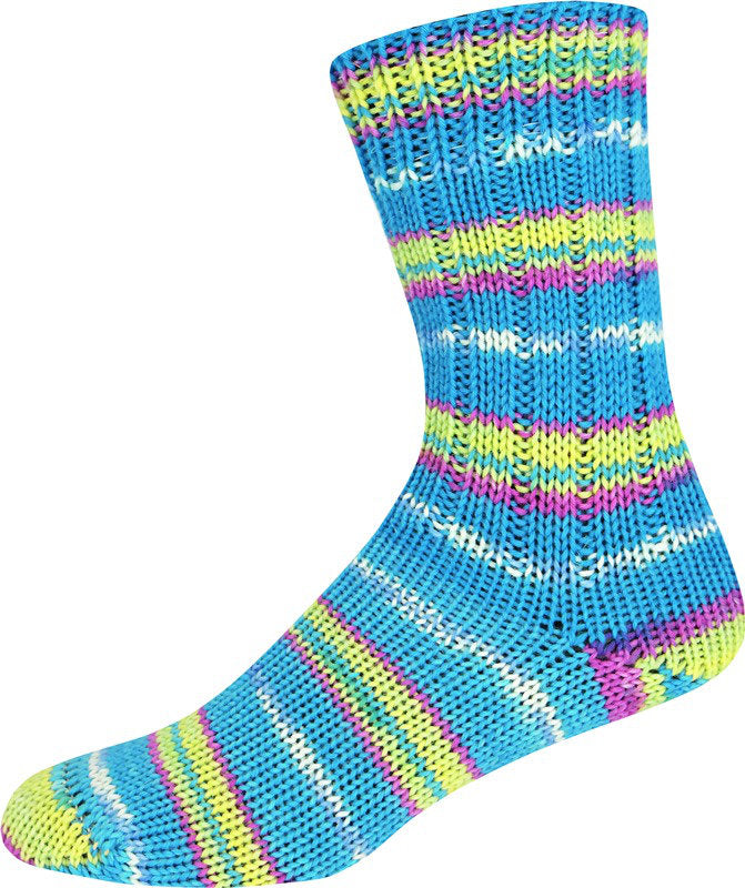 Supersocke 6-fach Merino Color von ONline