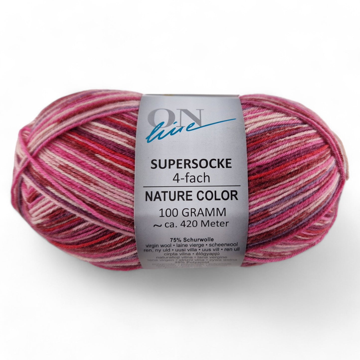 Supersocke Nature Color 4-fach von ONline