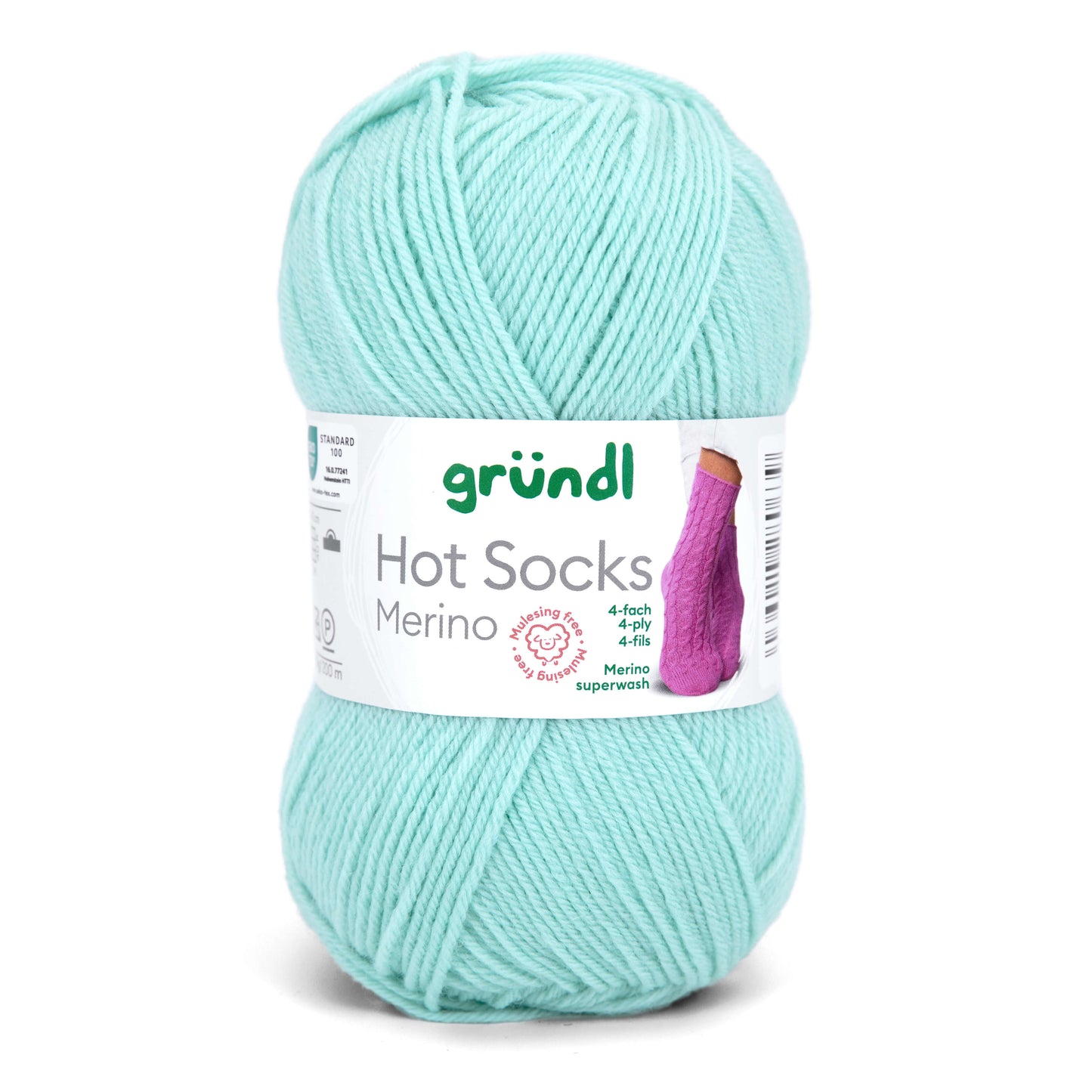 Hot Socks Merino | von Gründl | Socken – | Tücher - | & Pullover - Wolle