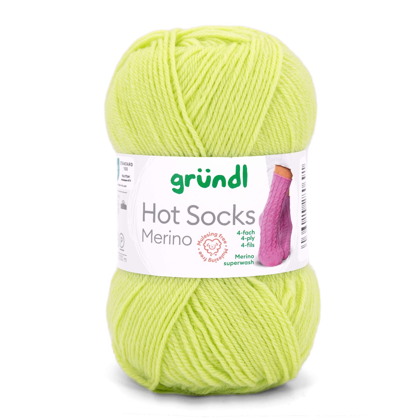 Hot Socks Merino | von Gründl | Socken – | Tücher - | & Pullover - Wolle