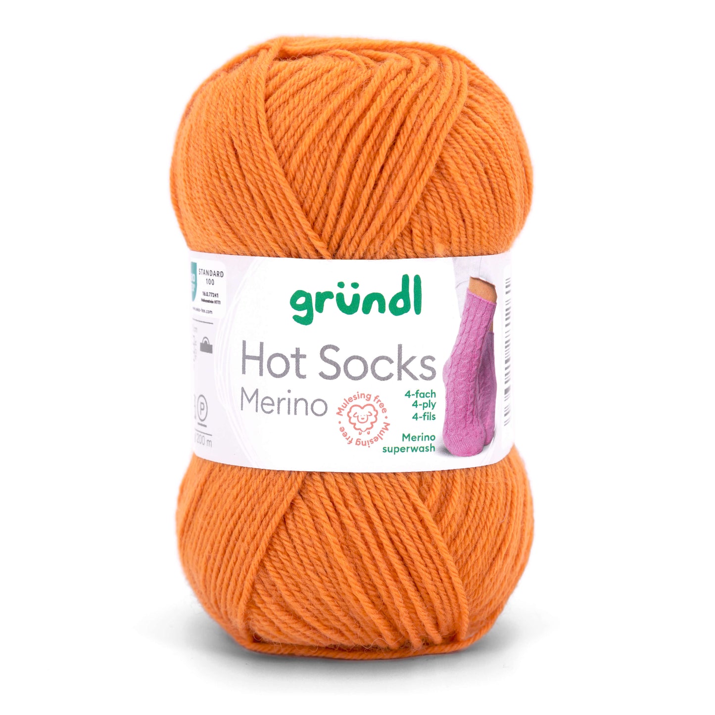 Hot Socks Merino | von Gründl | Socken – | Tücher - | & Pullover - Wolle