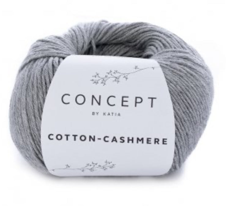 Materialpaket Originalwolle Shirt Vollmnd oder Halbmond | ohne Anleitung | Katia Cotton Cashmere