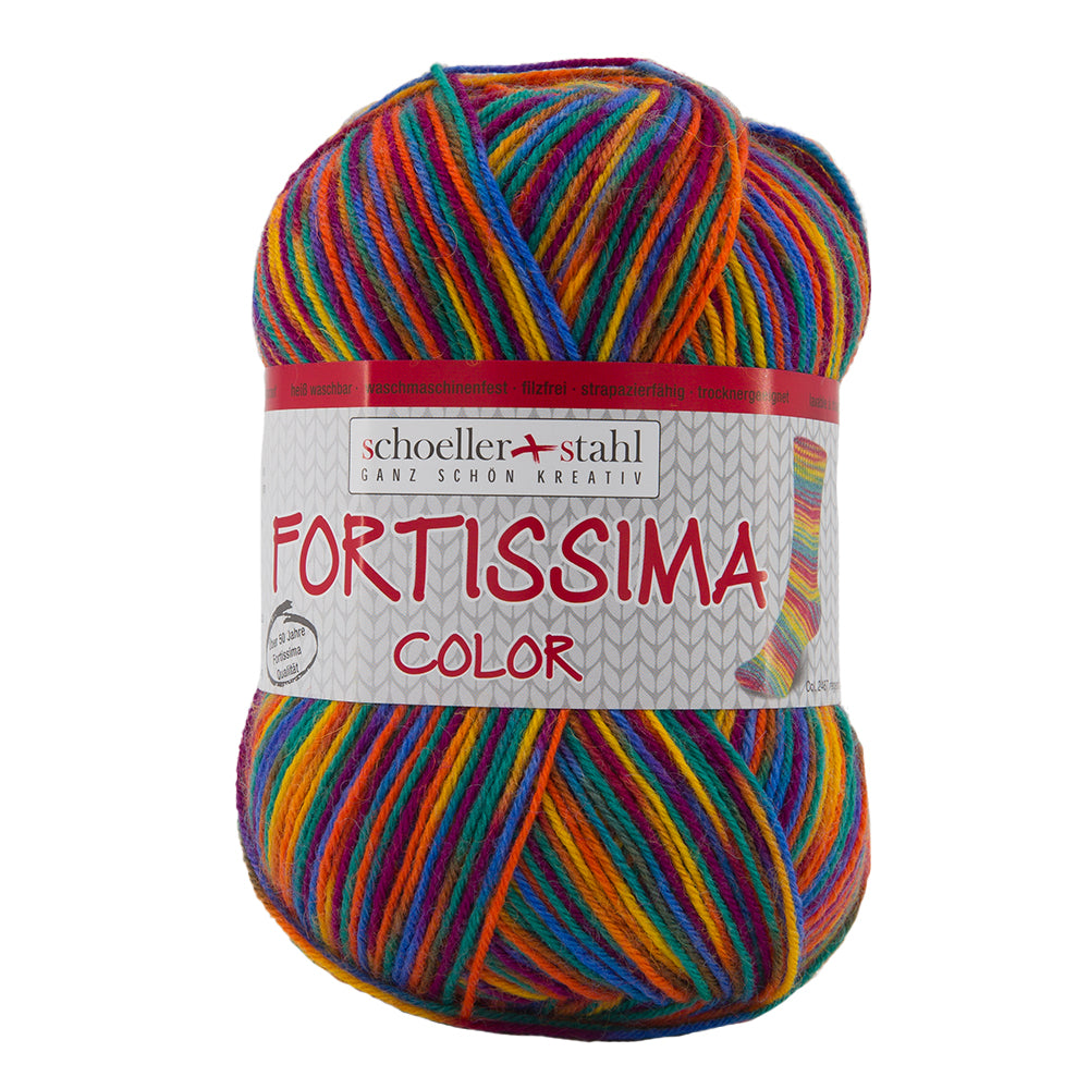 Fortissima 4-fach Color von Schoeller-Stahl