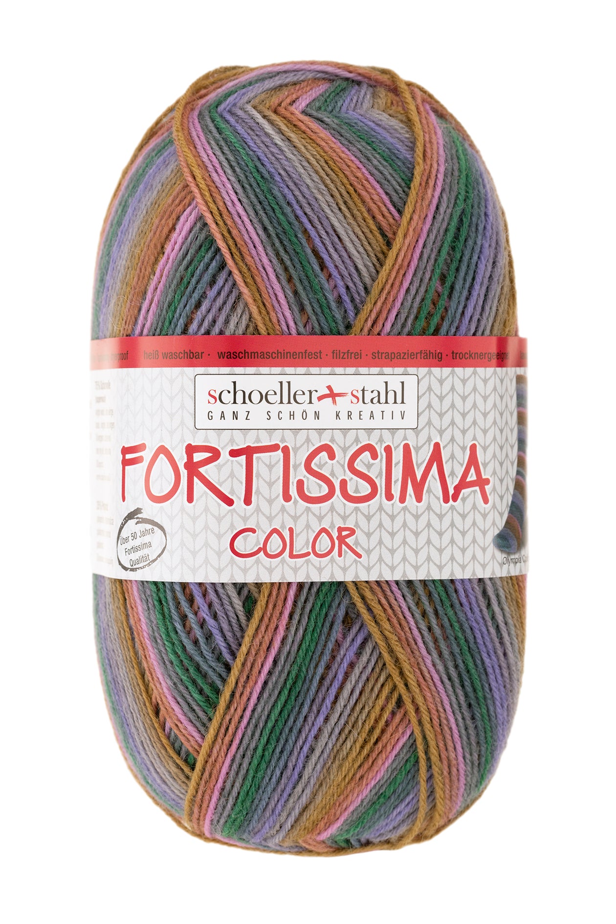 Fortissima 4-fach Color von Schoeller-Stahl