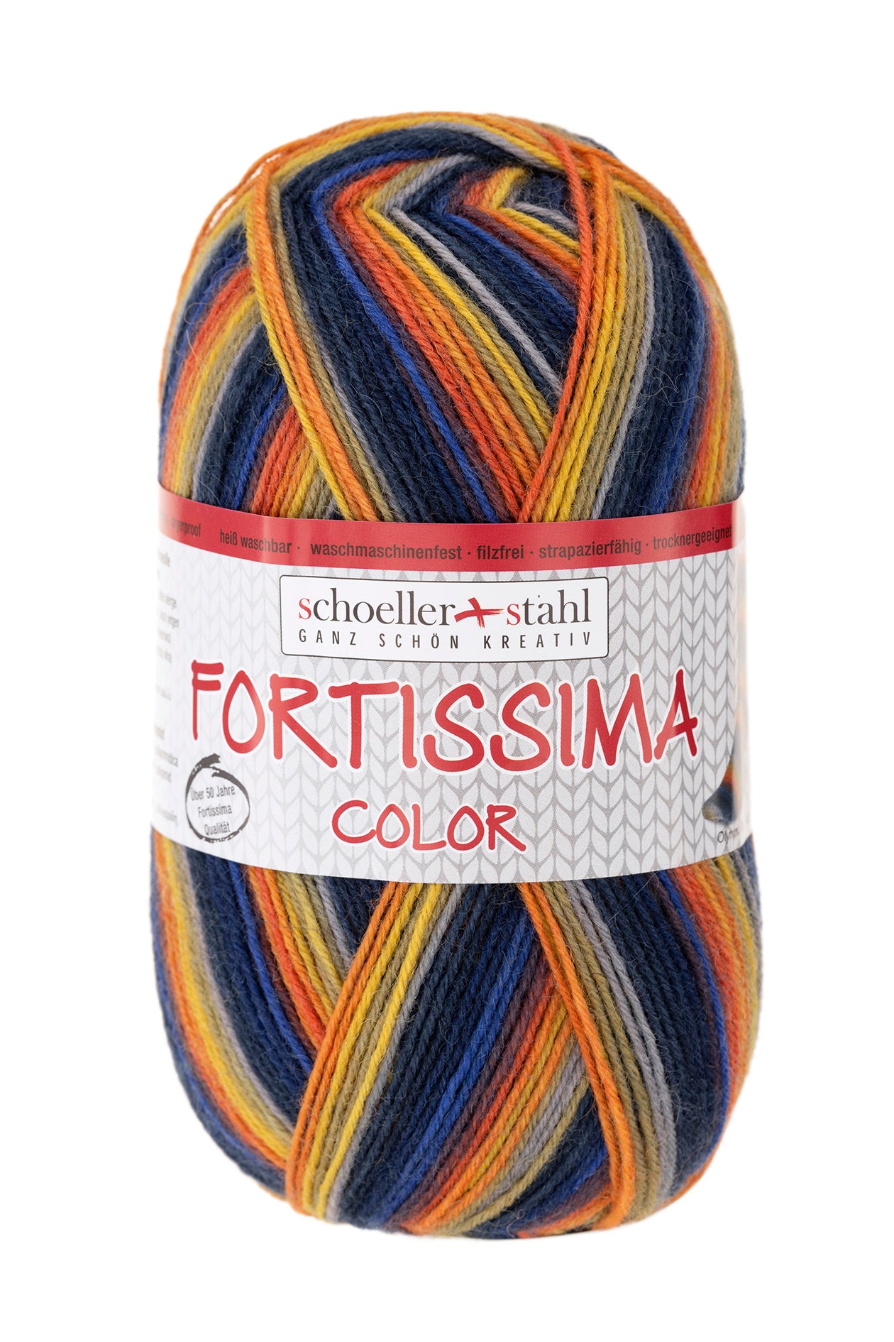 Fortissima 4-fach Color von Schoeller-Stahl