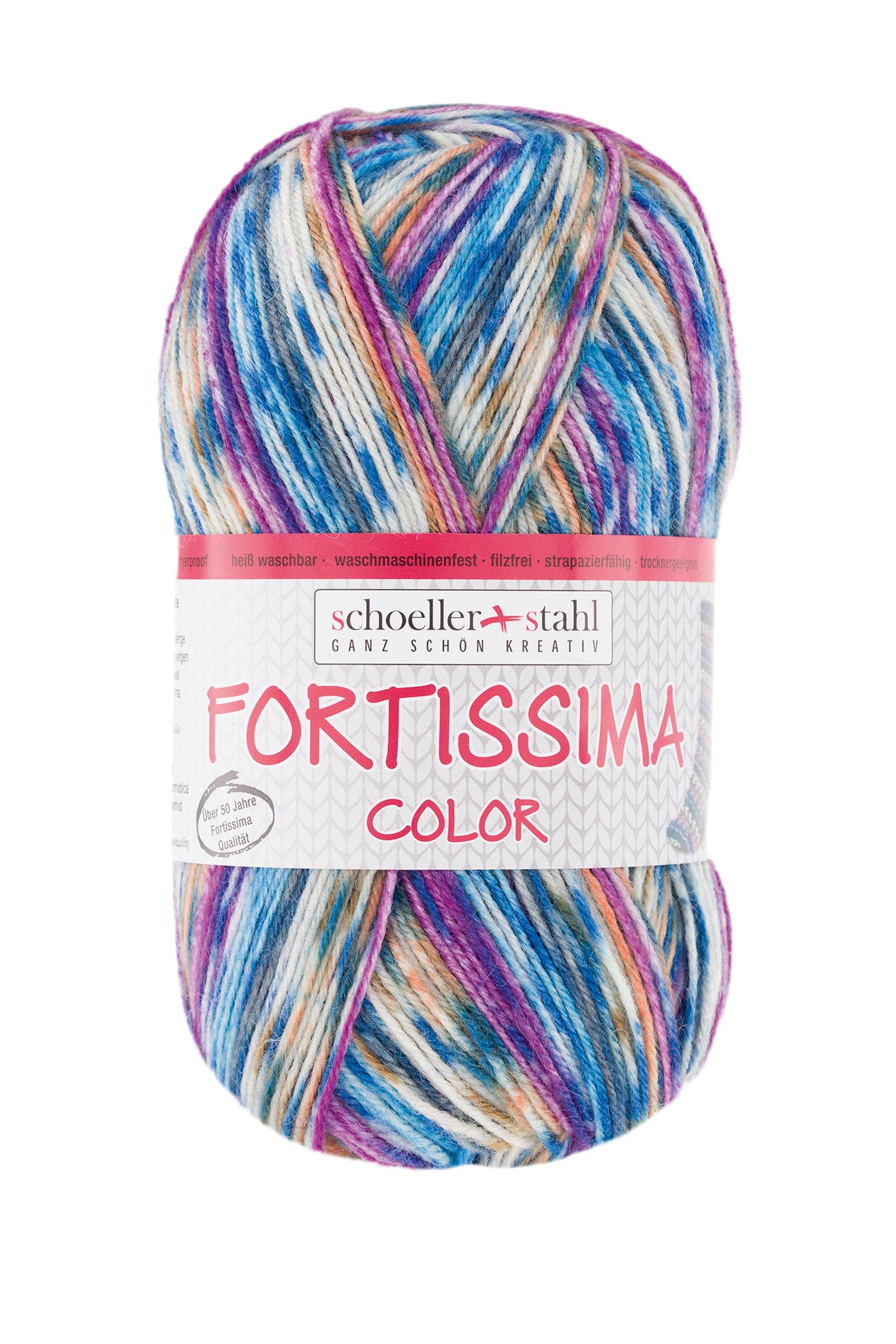Fortissima 4-fach Color von Schoeller-Stahl