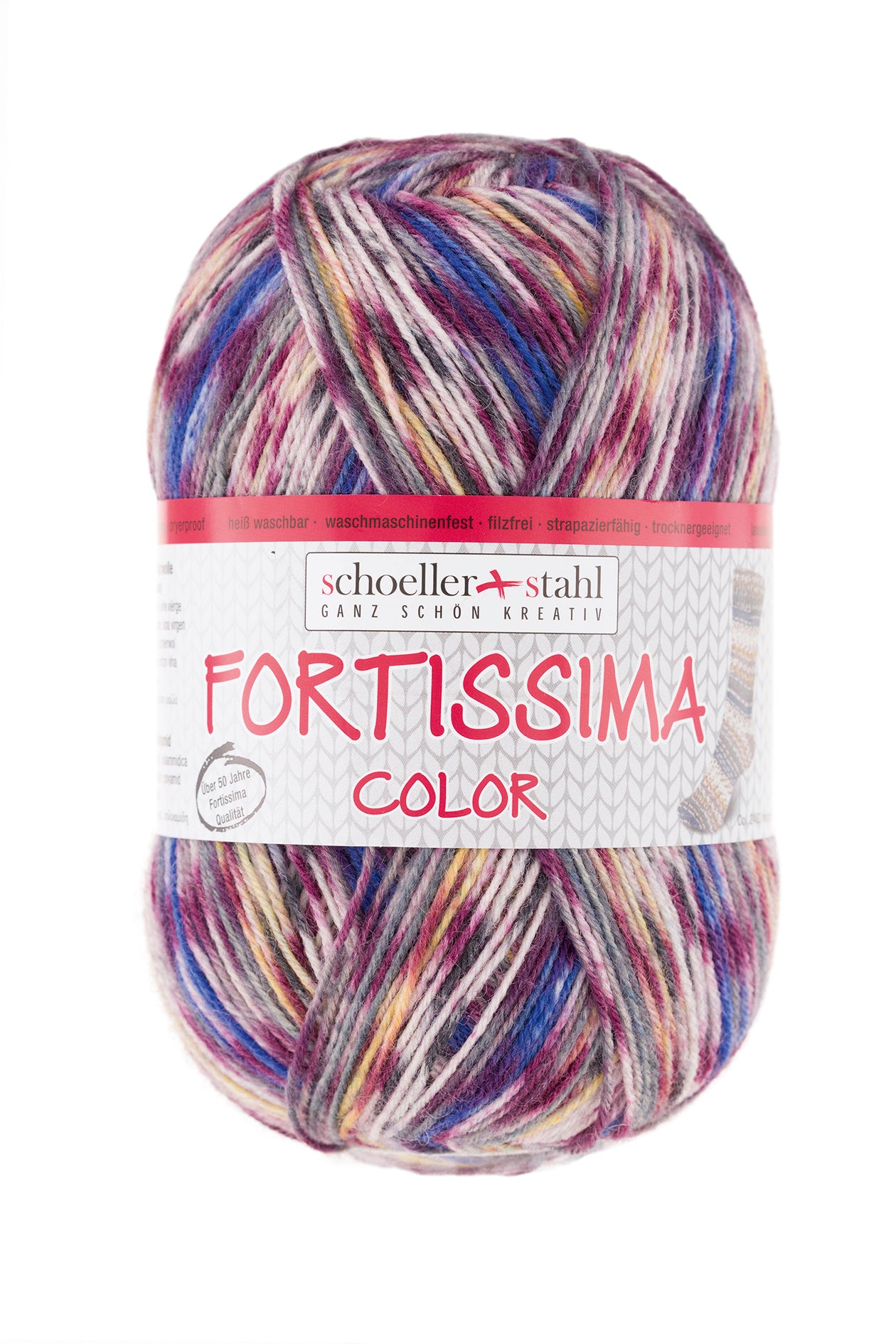 Fortissima 4-fach Color von Schoeller-Stahl