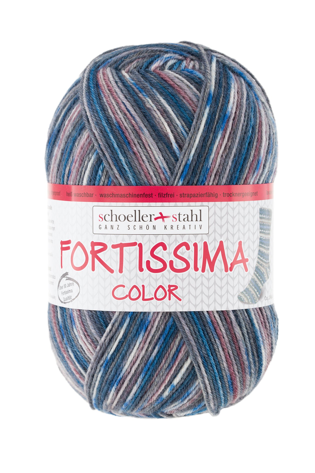 Fortissima 4-fach Color von Schoeller-Stahl