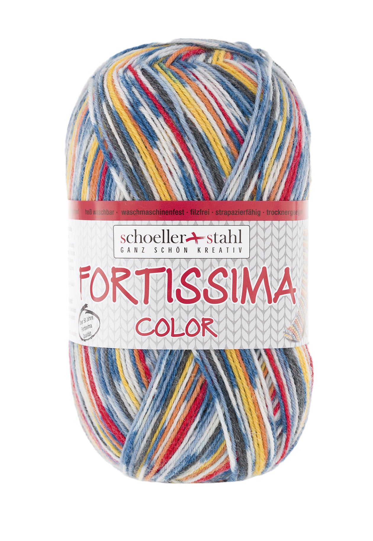 Fortissima 4-fach Color von Schoeller-Stahl