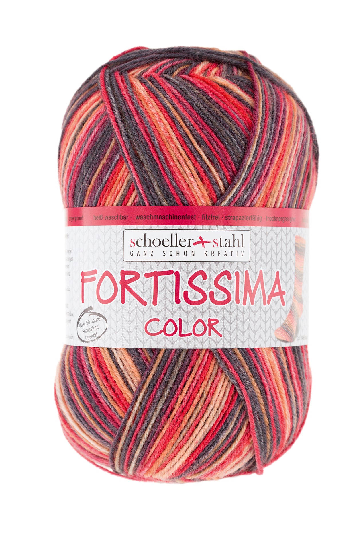 Fortissima 4-fach Color von Schoeller-Stahl