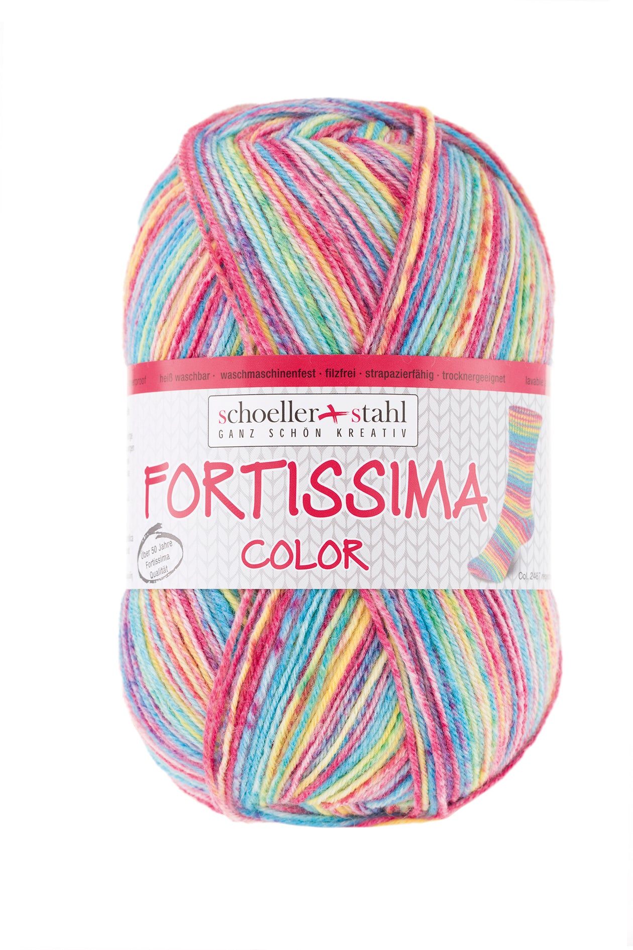 Fortissima 4-fach Color von Schoeller-Stahl