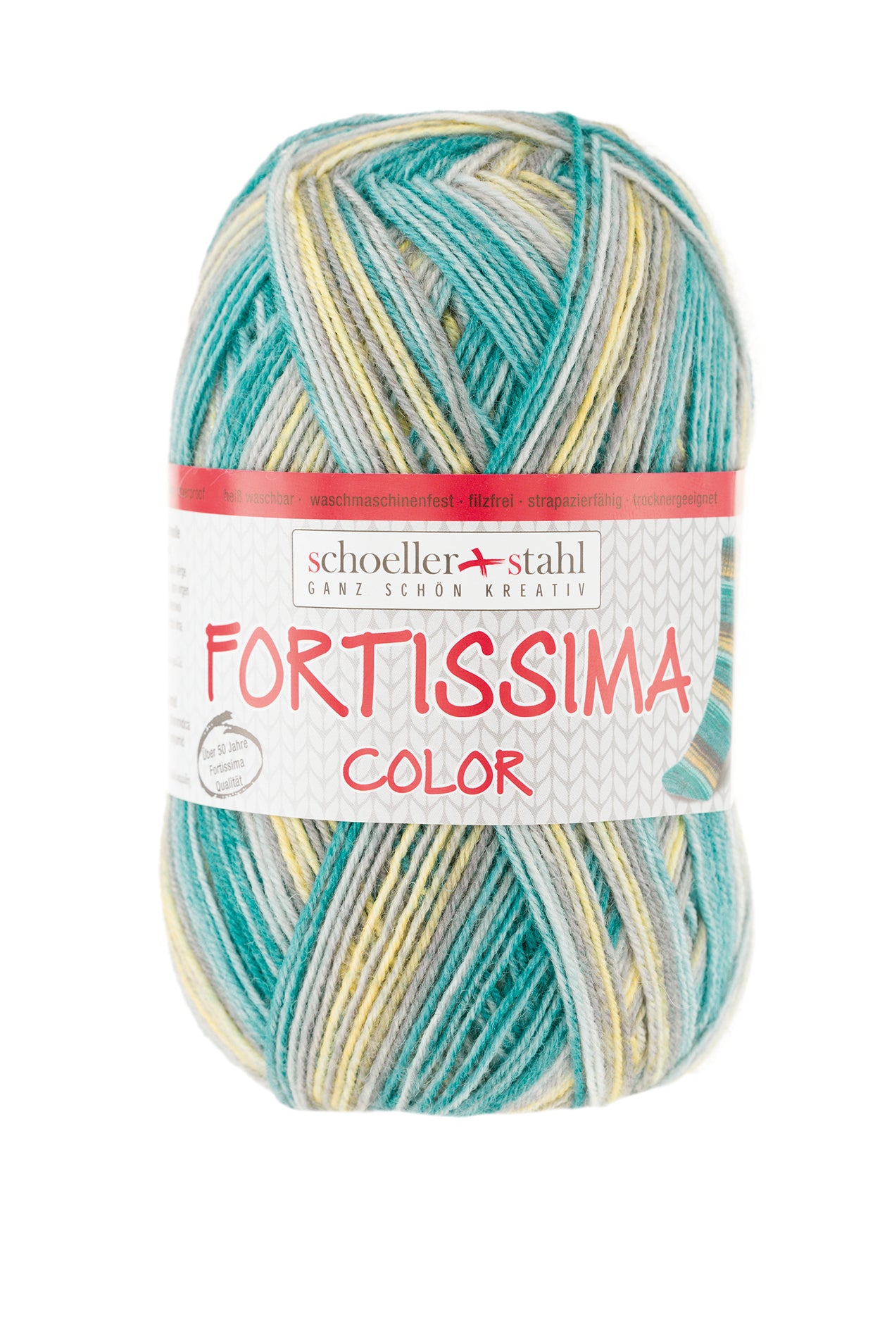 Fortissima 4-fach Color von Schoeller-Stahl