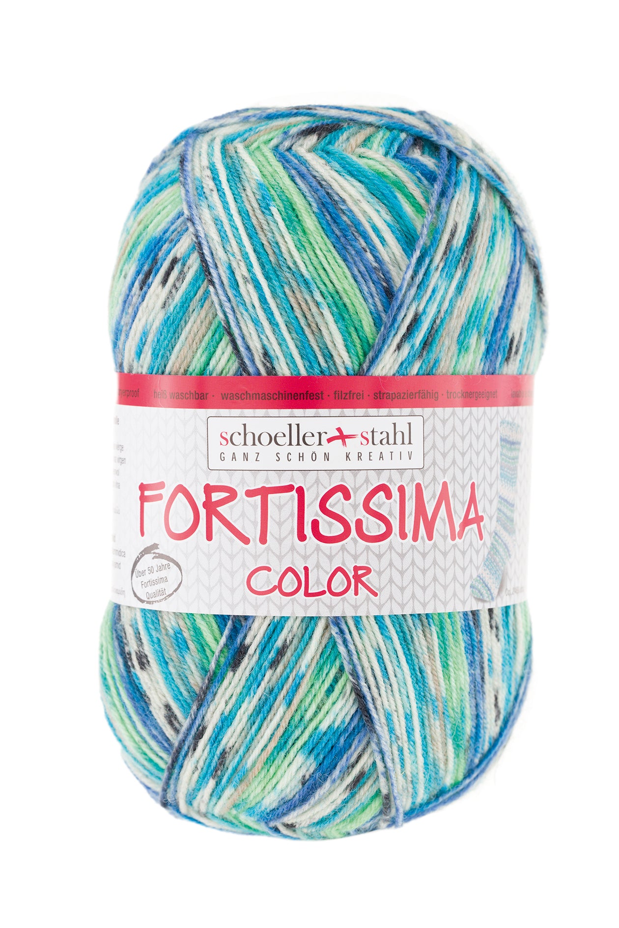Fortissima 4-fach Color von Schoeller-Stahl