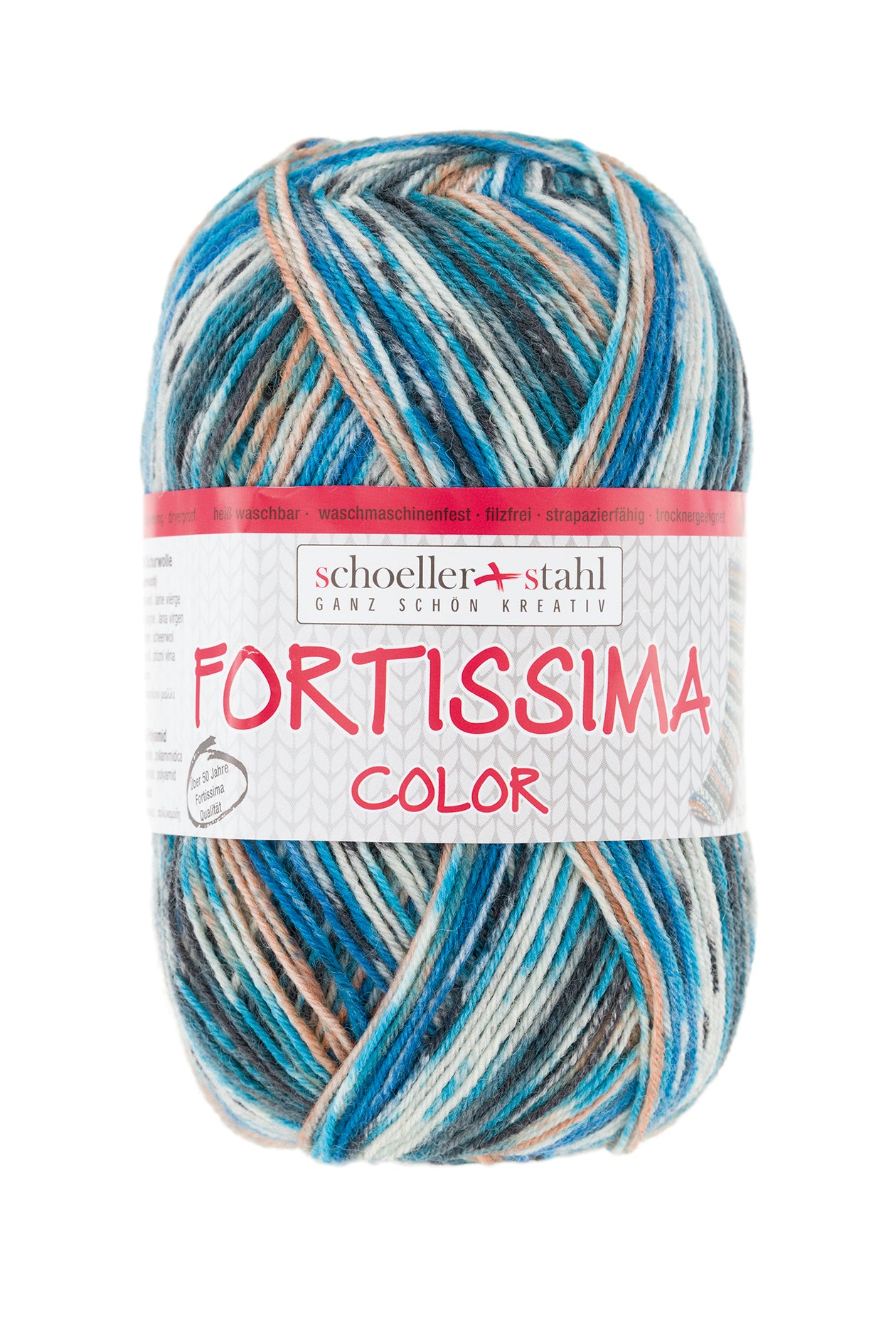 Fortissima 4-fach Color von Schoeller-Stahl