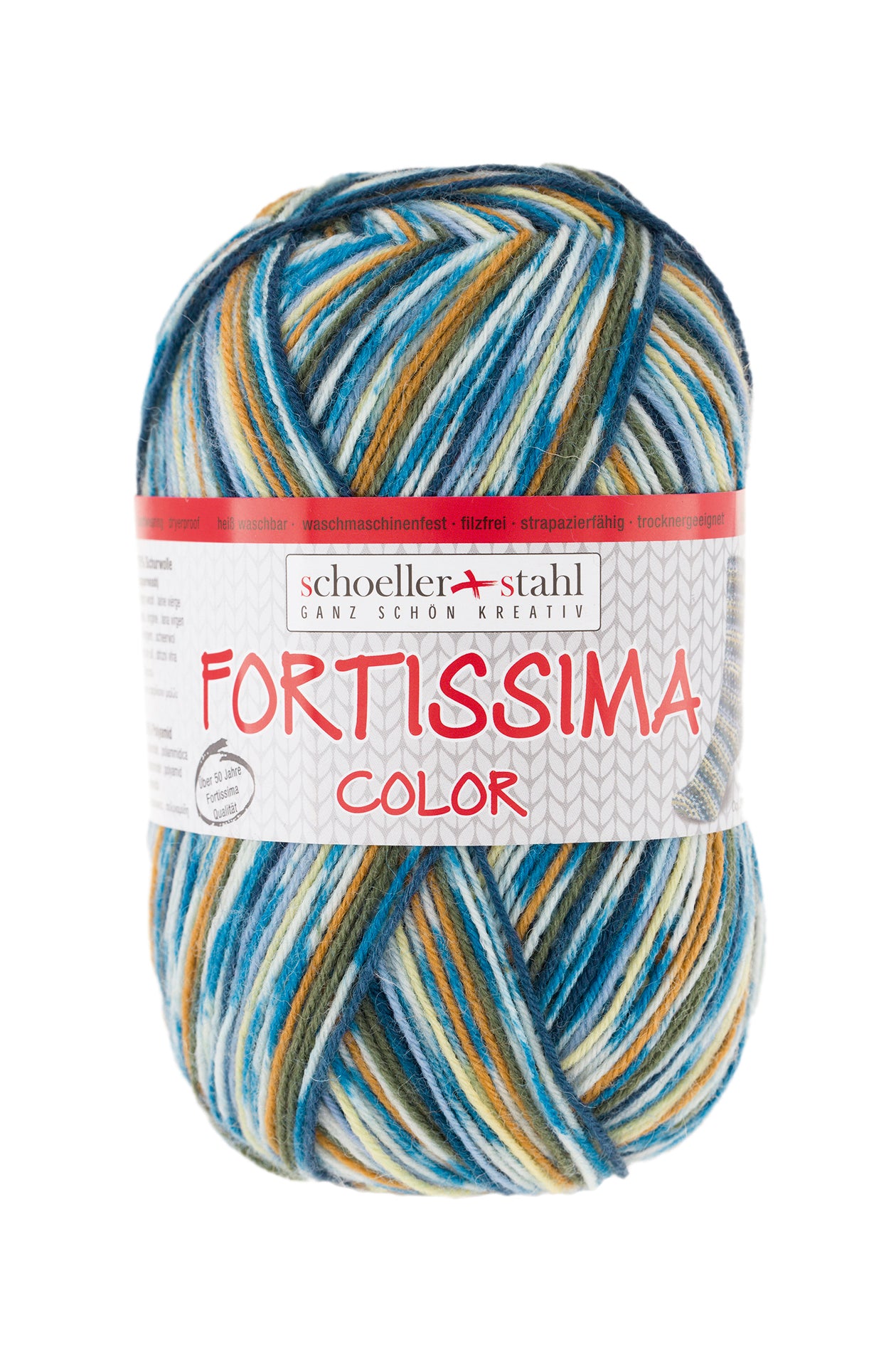 Fortissima 4-fach Color von Schoeller-Stahl