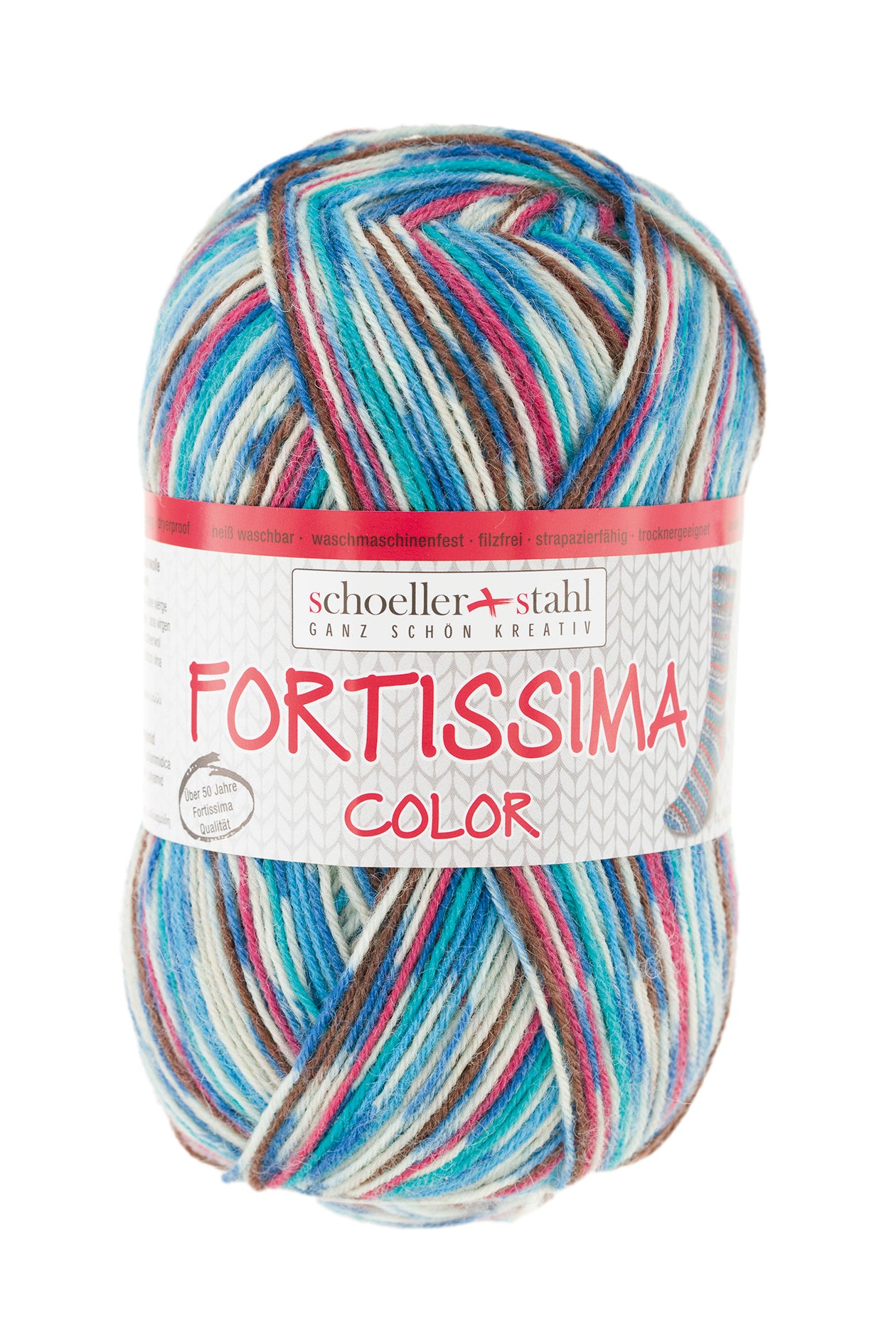 Fortissima 4-fach Color von Schoeller-Stahl